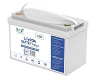 VOLT Akumulator LiFePO4 12.8V 100Ah BMS - 1081924 - zdjęcie 1